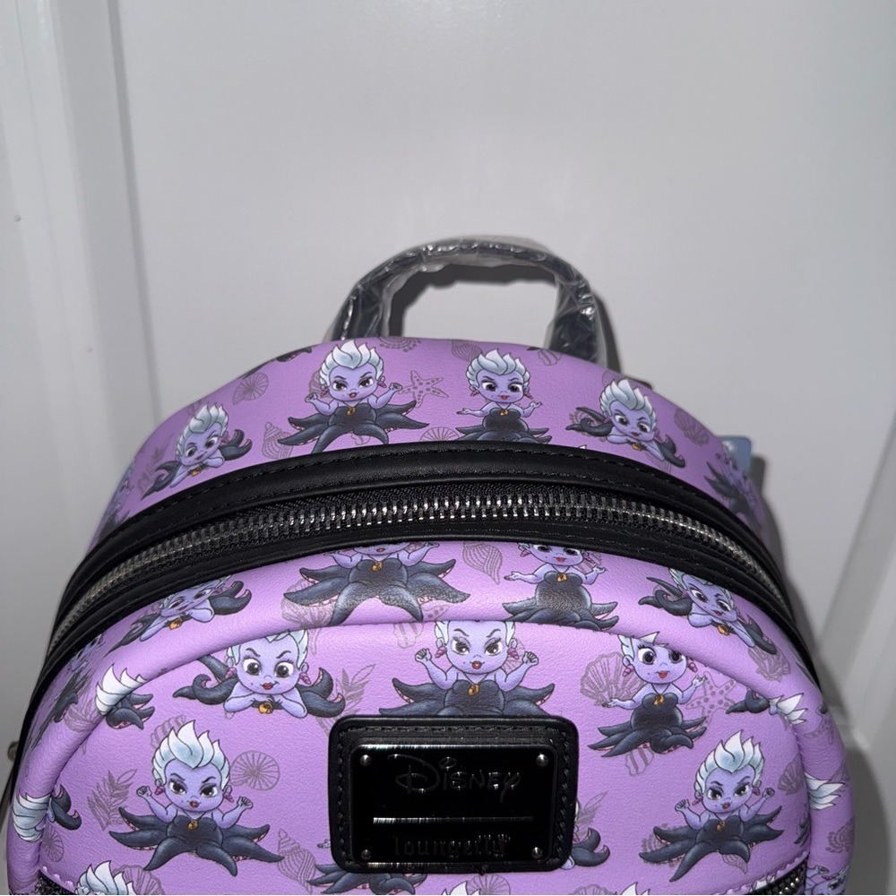 Loungefly Disney The Little Mermaid Chibi Ursula Backpack - BoxLunch Exclusive - Picture 5 of 6